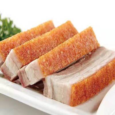 广东脆皮烧肉澳门烤肉熟食预制菜蜜汁叉烧淘菜菜正宗广式新鲜烧腊