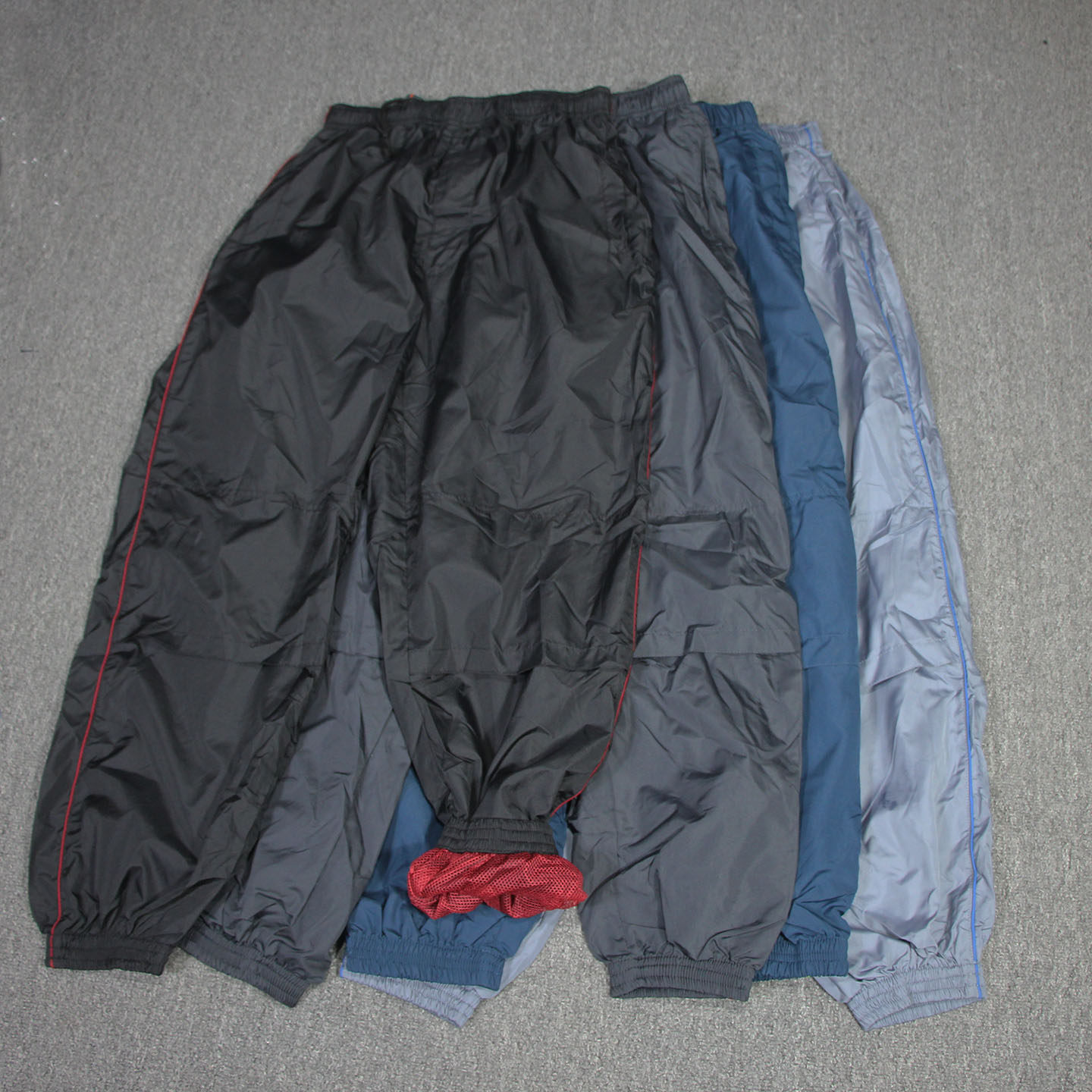 外贸日单春秋网衬透气防风速干运动裤户外登山直筒休闲轻便束脚裤,运动服/休闲服装,运动长裤,淘宝优惠券,粉丝福利购,淘宝优惠卷