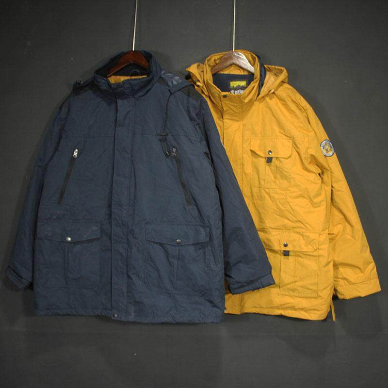 外贸男士冬季加肥大码棉服连帽防风防水保暖棉袄多兜宽松工装外套,男装,棉衣,淘宝优惠券,粉丝福利购,淘宝优惠卷