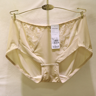 唯美12545天作之美时尚包臀牛奶丝中高腰三角包臀女士内裤头12k01