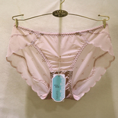 初映G8021精美绣花性感诱惑蕾丝边超薄透气无痕三角低腰女士内裤