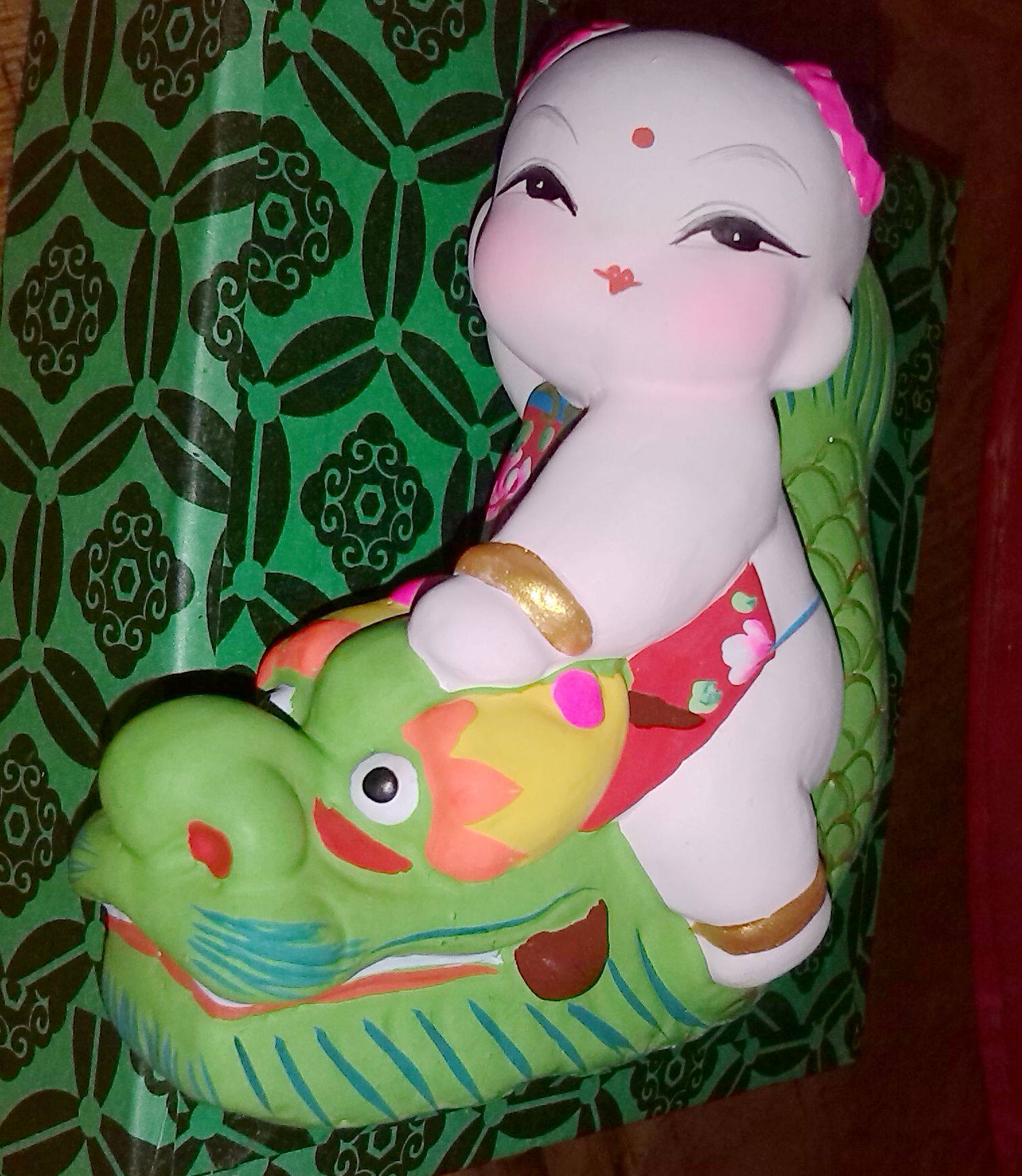 泥人 泥娃娃 无锡泥人 惠山泥人 民间工艺 非物质文化 龙娃