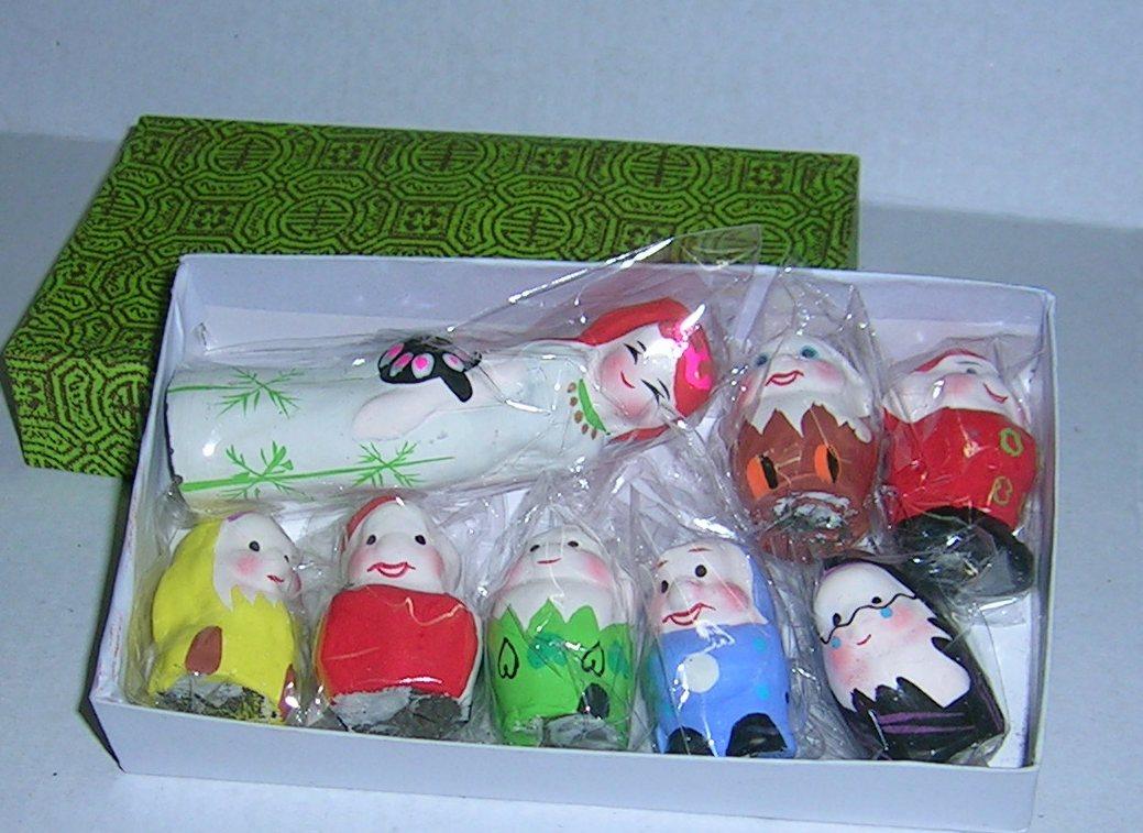 泥人 泥娃娃 无锡泥人 民间工艺 惠山泥人 小矮人和白雪公主