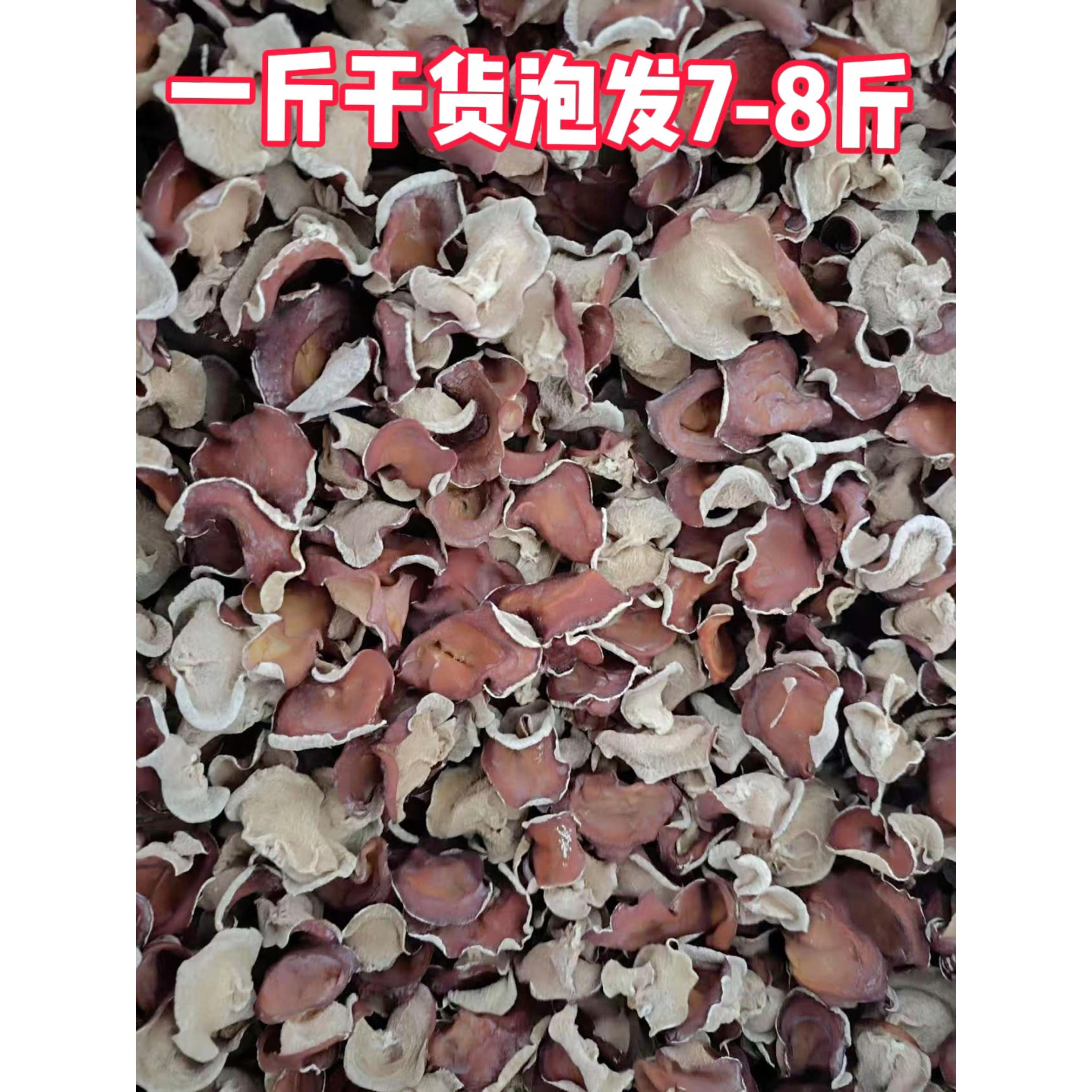 火锅贵妃木耳粉木耳白木耳火锅食材串串豆捞热菜网红粉色木耳凉拌