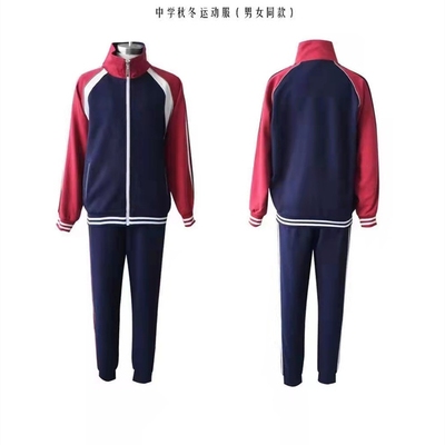 大连大连纯棉校服少时养志春秋季