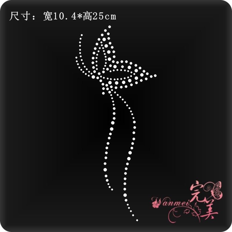 烫钻辅料水钻烫钻图案贴烫图烫画图片