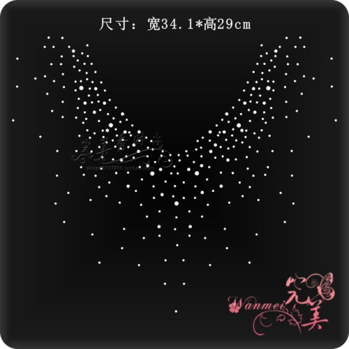 烫钻图案贴烫钻辅料水钻烫图烫画