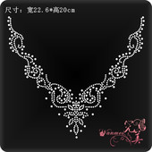 舞蹈服装 烫图厂烫钻图案 衣服烫钻贴钻 辅料饰品水钻DIY成品烫图