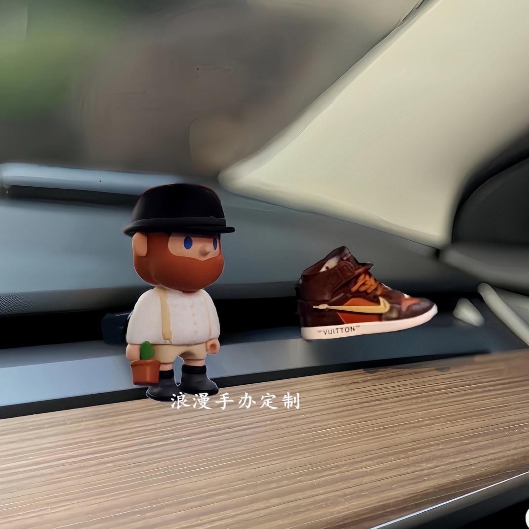 正版FARMER BOB谎言与真相系列车载香熏夹汽车空调出风口装饰夹礼