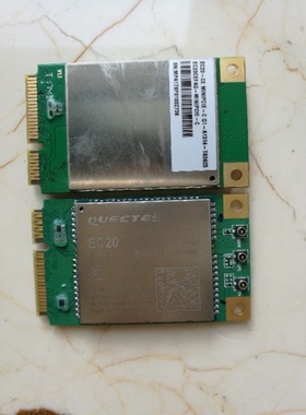 QUECTEL EC20 LTE 全网通 4G 模块 MINI PCIE GPS模块移远PCI接口