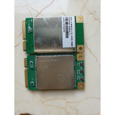 QUECTEL EC20 LTE 全网通 4G 模块 MINI PCIE GPS模块移远PCI接口