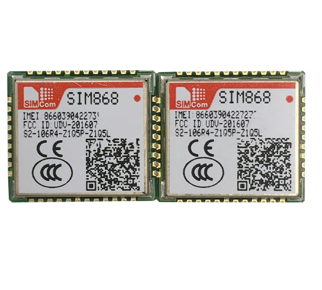 SIM868 GSM/GPRS/蓝牙/GPS模块 GPS防盗 LBS基站定位 货靓包测好