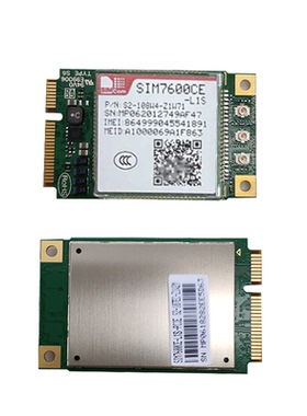 SIMcom SIM7600CE-L1S MINIPCIE 4G模块, 全网通模块, 全新原装