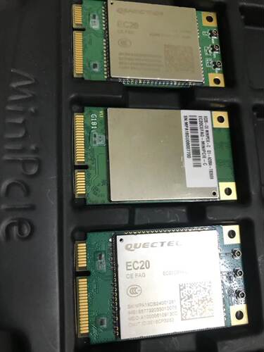 EC20移远全网通4G语音定位模块