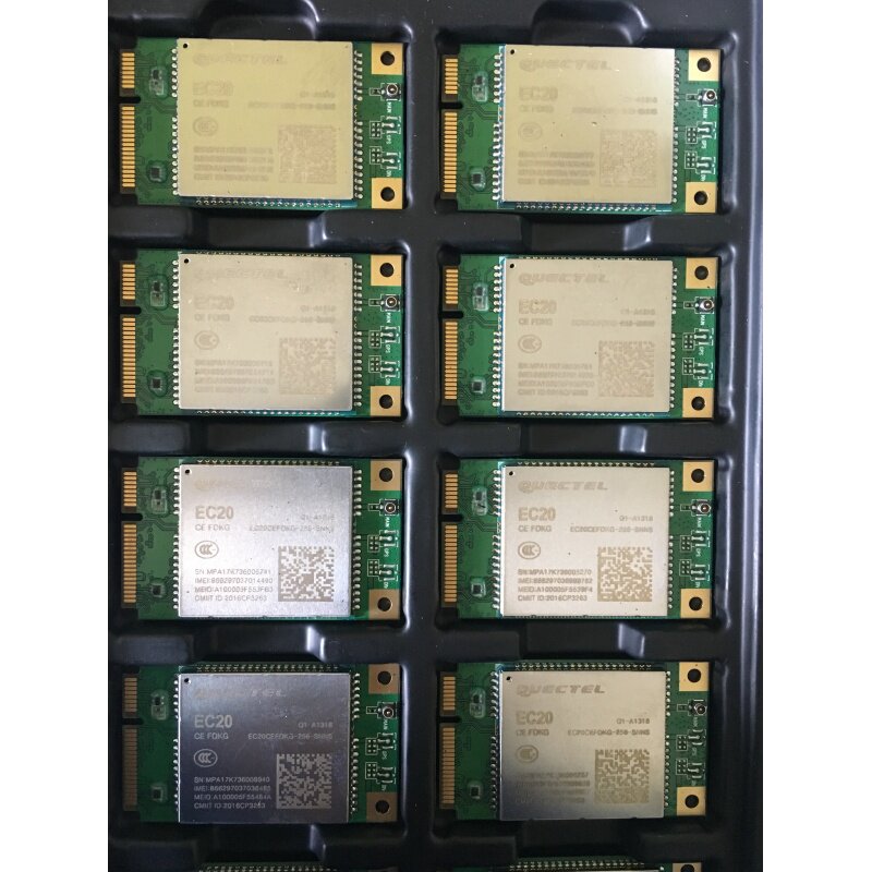EC20 LTE 4G模块全网通精简版本不带GPS TDD+FDD模块移远EC20模块