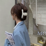 Плюшевая демисезонная заколка для волос, заколка-крабик, акула, аксессуар для волос, шпильки для волос