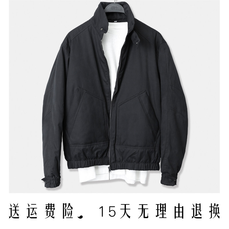ZA男装夹克立领秋冬宽松