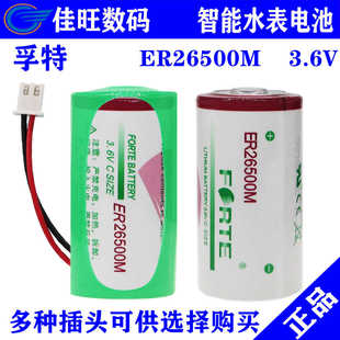 孚特ER26500M锂电池3.6V智能流量计仪器仪表天然气表煤气表SL-770