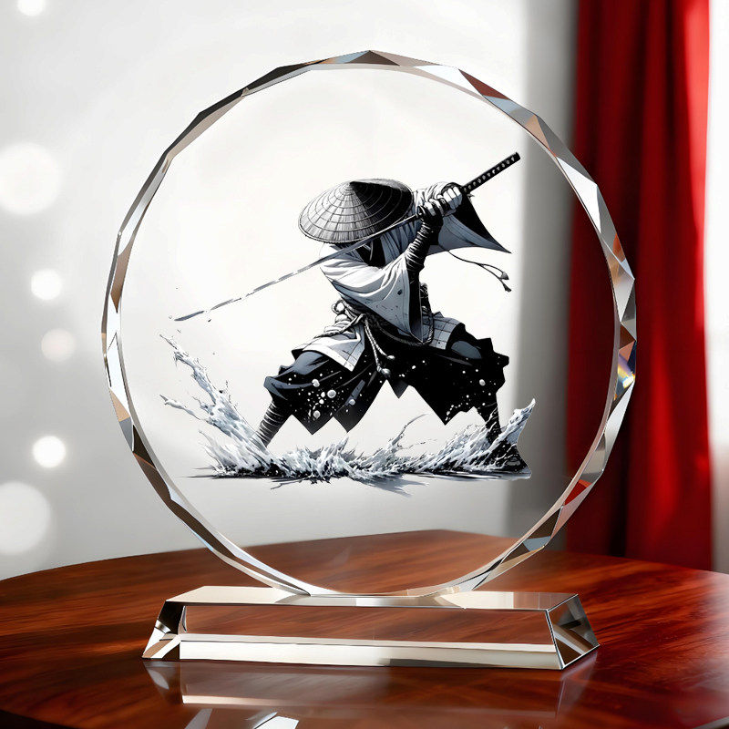 寒江孤影人物剑客摆台家用客厅玄关书房办公桌装饰画送朋友摆件,家居饰品,桌面摆件,淘宝优惠券,粉丝福利购,淘宝优惠卷