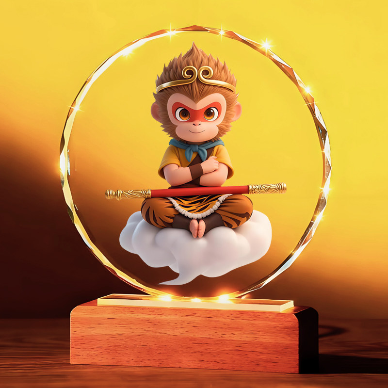孙悟空摆件孙行者孙猴子创意图客厅玄关办公室电视柜书房桌面摆台,家居饰品,桌面摆件,淘宝优惠券,粉丝福利购,淘宝优惠卷