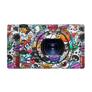 美本堂 适用于索尼SONYZV-1二代相机保护贴膜zv1m2贴纸全包3M