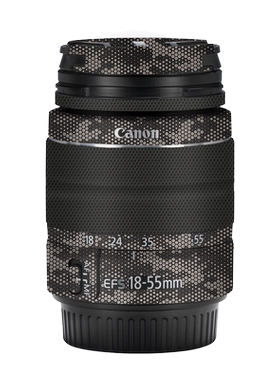 美本堂 适用于佳能EF-S18-55F3.5-5.6三代镜头保护贴膜贴纸EFS1855碳纤维3M