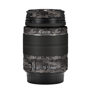 美本堂 适用于佳能EF-S18-55F3.5-5.6三代镜头保护贴膜贴纸EFS1855碳纤维3M