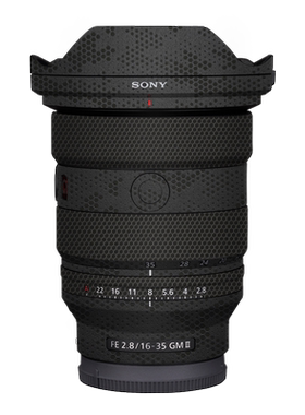 美本堂 适用于索尼16-35F2.8GM二代镜头保护贴膜 SONY 1635GM贴纸全包3M
