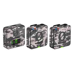 美本堂 适用于RODE 罗德 Wireless PRO 一拖二无线领夹麦克风保护膜贴纸贴膜3M