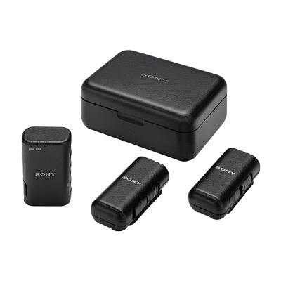 美本堂 适用于索尼ECM-W3一拖二无线领夹麦克风保护膜贴纸贴膜3M