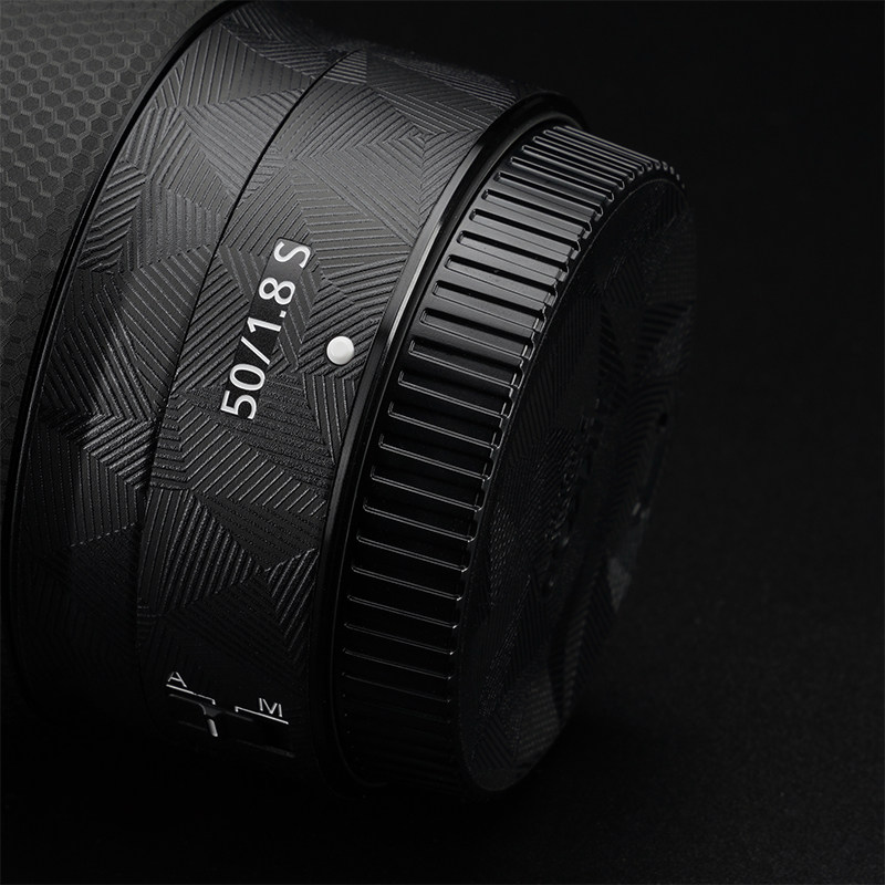 MEIBENTANG은 NIKON NIKONZ50 F1.8S 렌즈 보호 필름 50 1.8 스킨 탄소 섬유 스티커 3M에 적합합니다