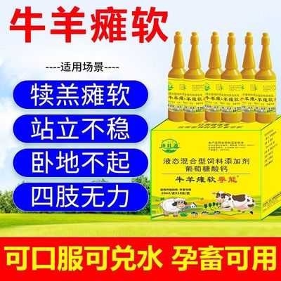 华翔伟牧羔羊瘫软救命液软瘫牛羊瘫软一支灵羔羊软瘫软羊羔保护液