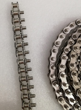 日东回流焊链条 劲拓 06C不锈钢链条35B不锈钢链条加长销5回流焊