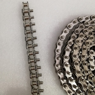 日东回流焊链条 劲拓 06C不锈钢链条35B不锈钢链条加长销5回流焊