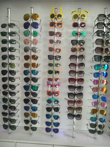 Металлический стенд, солнцезащитные очки, алюминиевый сплав