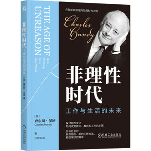 非理性时代 工作与生活的未来 查尔斯·汉迪 组织行为大师查尔斯汉迪经典作品 管理 联邦制组织 3I组织  机工社
