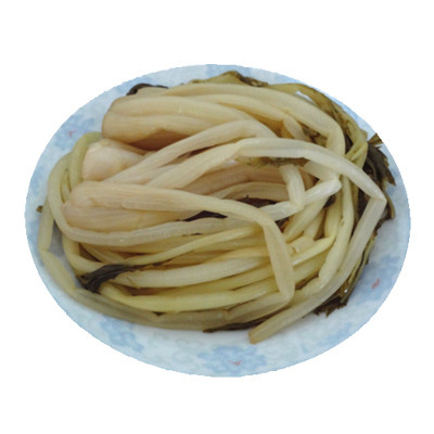 湖北随州广水特产高杆水盐菜白菜