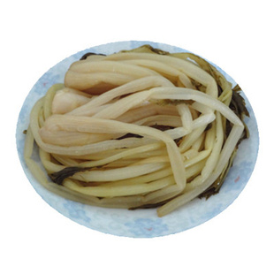 湖北随州广水特产腌高杆白菜水盐菜酸菜箭杆白菜腌菜咸菜包邮