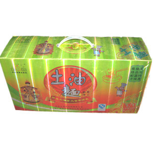 奶狗土油面湖北随州广水特产手工挂面 礼盒挂面土油面包邮