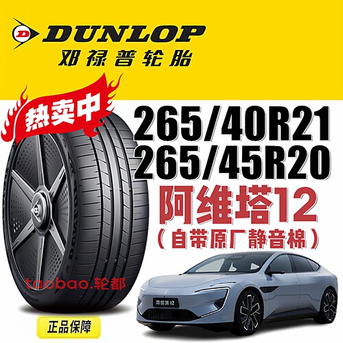 阿维塔12轮胎265/4045R2021寸