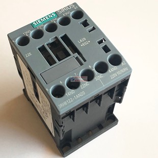 现货 2开2闭 接触器式 1AN20 AC220V继电器 中间继电器3RH6122 正品
