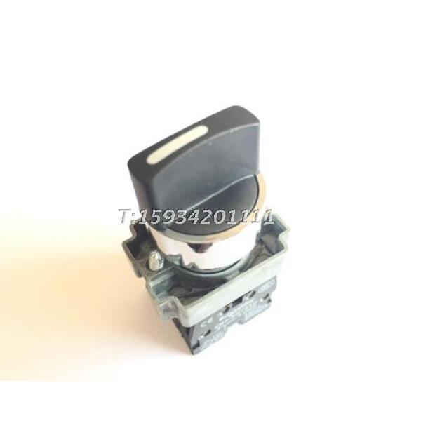 两位旋钮开关XB2BD25C（ZB2BD2C+ZB2BZ105C）1开1闭触点