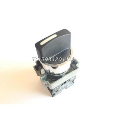 两位旋钮开关XB2BD25C（ZB2BD2C+ZB2BZ105C）1开1闭触点