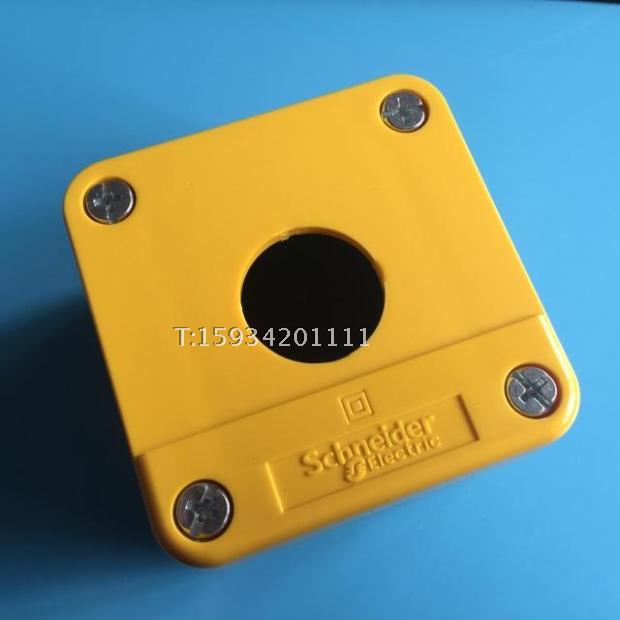 按钮开关盒 XALB01YC XAL-B01YC 单孔按钮盒
