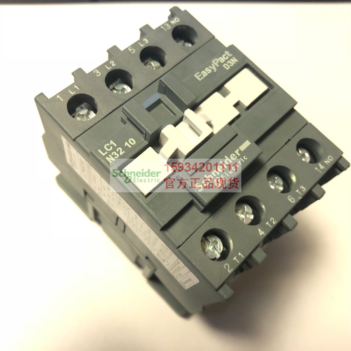 【正品】施耐德LC1N3210M5N交流接触器.LC1-N3210M5N接触器