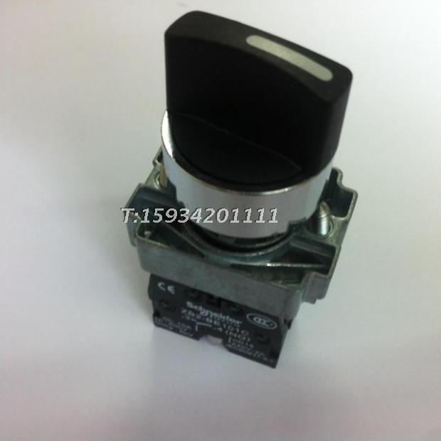 【正品】施耐德XB2BD73C三位左边复位右边自锁ZB2BD7C+ZB2BZ103C