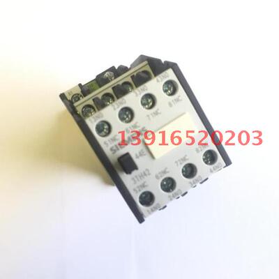 直流接触器式继电器3TH4244-1XMO 3TH4244-1XBO DC24V 110V 220V