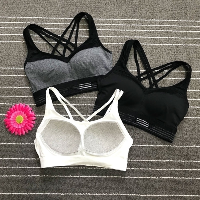 运动跑步瑜珈文胸薄款