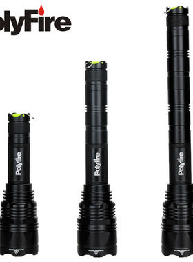 强光手电筒LED18650充电远射
