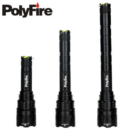 强光手电筒LED18650充电远射